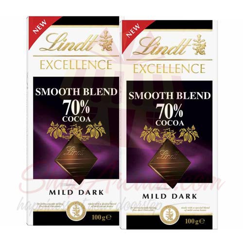 Lindt Mild Dark Chocolate