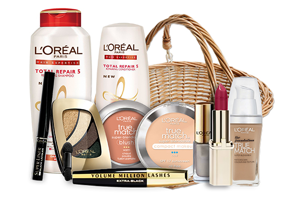 Loreal Make up Basket