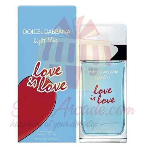 Light Blue Love Is Love 100ml By DnG For Her