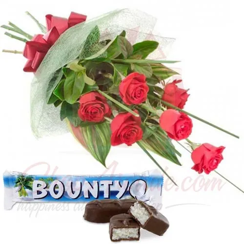 Bounty With Roses