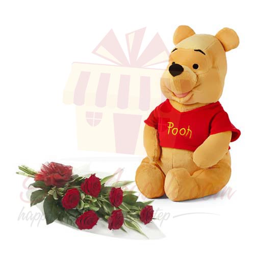 Roses With Pooh