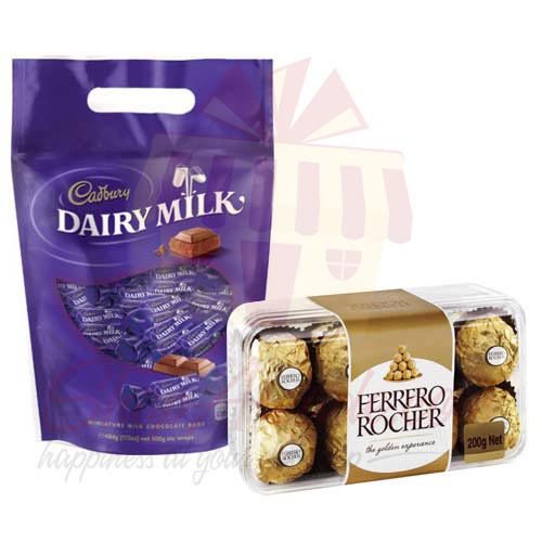 Ferrero With Cadbury Pouch