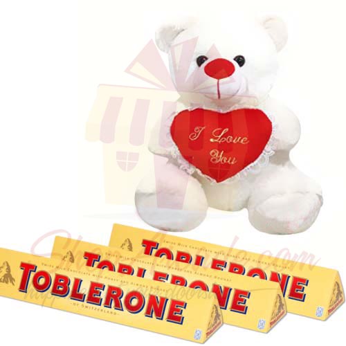 Toblerone With Teddy