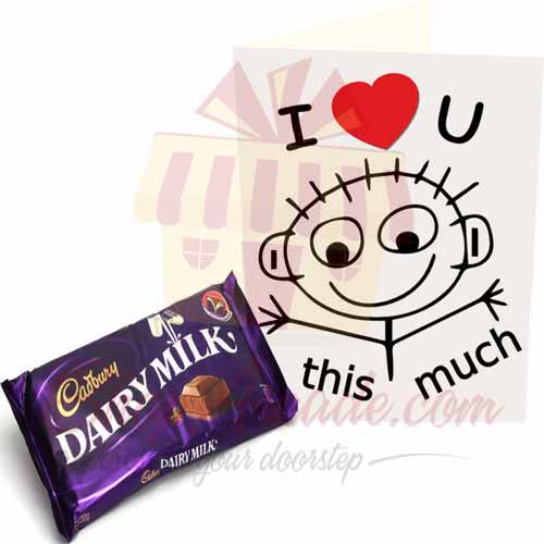 Choc With Love Card