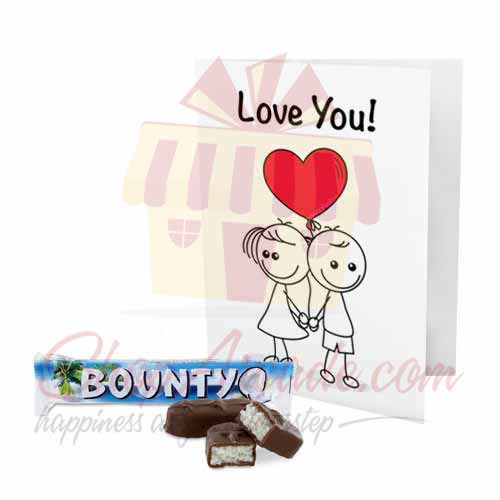 Bounty With Love Card