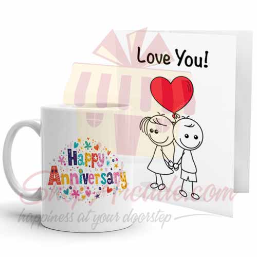 Anni Mug With Love Card