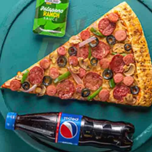 Lunch Deal 2 - Broadway Pizza