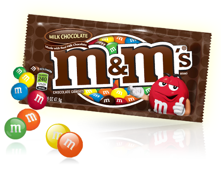 M M Chocolates 6 Packets