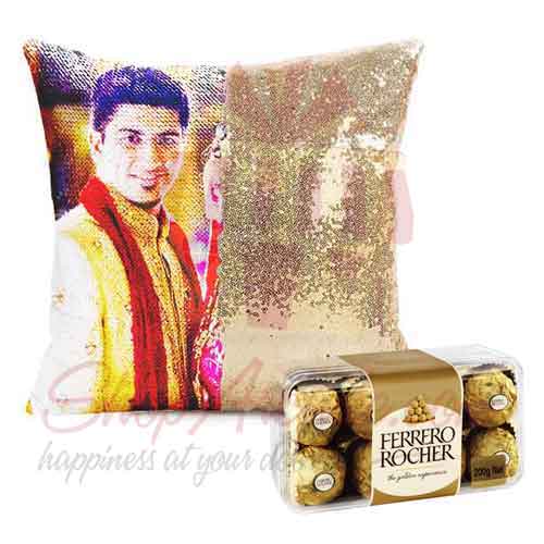 Magic Cushion With Ferrero