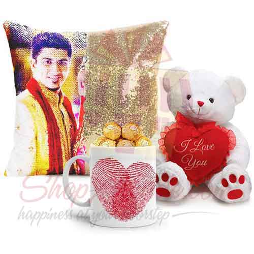 Magic Cushion With Cuteness 