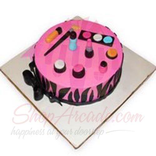 Make up Kit Cake