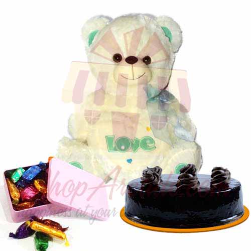 Teddy Cake Chocs