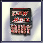 Mars chocolates 24 bars Box