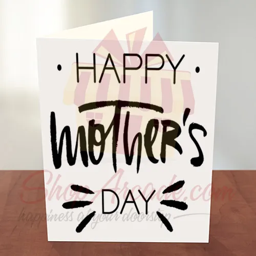 Mothers Day Card 34