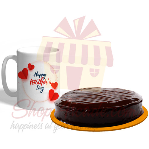 Mug And Cake For Mom
