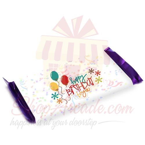Happy Bday Chocolate