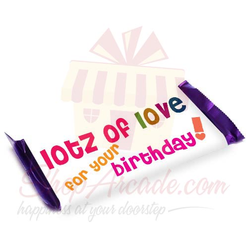 For Your Bday Chocolate