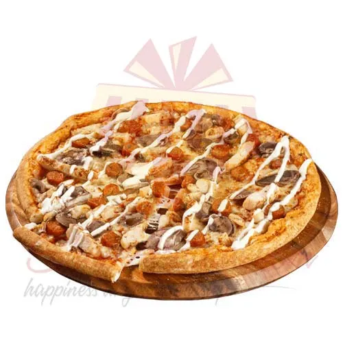 Mexican Pizza - De Fiesta