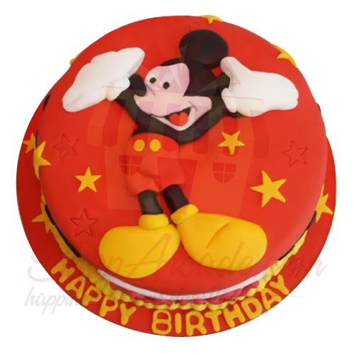 Mickey Cake 5lbs