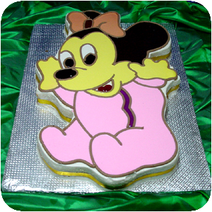 Micky Mouse Cake 6 lbs