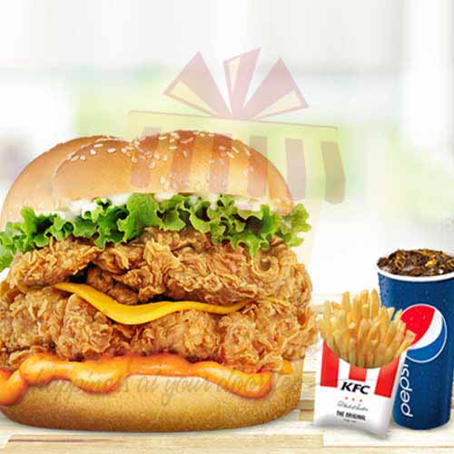 Mighty Zinger - KFC