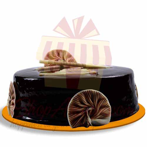 Milk Choc Cake 2lbs Blue Ribbon