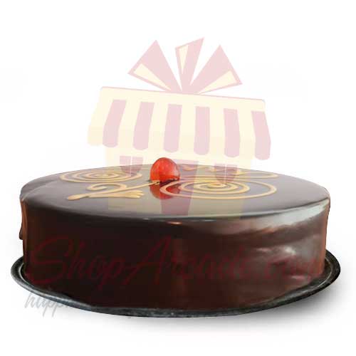 Milky Fire Cake - Black And Brown 