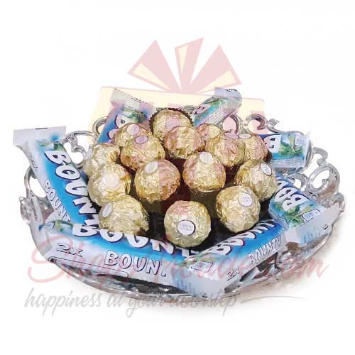 Bounty Ferrero Tray