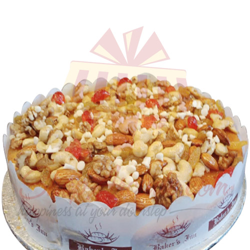 Dry Fruit Cocktail Cake 2lbs - Bakers INN