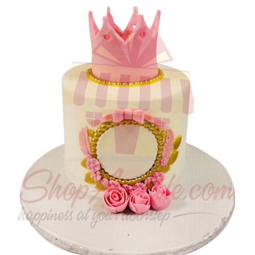 Crown Cake - My New Bakery
