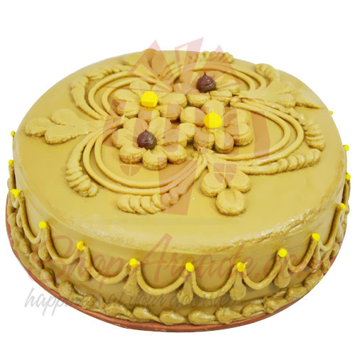 Coffee Fudge Cake 2lbs - My New Bakery