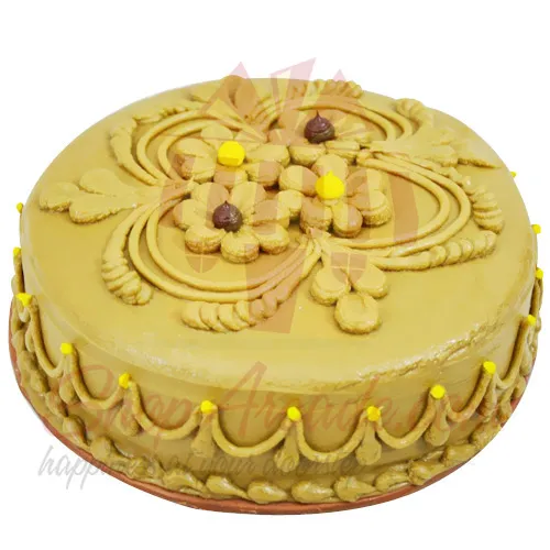 Coffee Fudge Cake 2lbs - My New Bakery