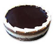 Mocha Java Coffee Mousse Cake 3  lbs From Masooms Bakers