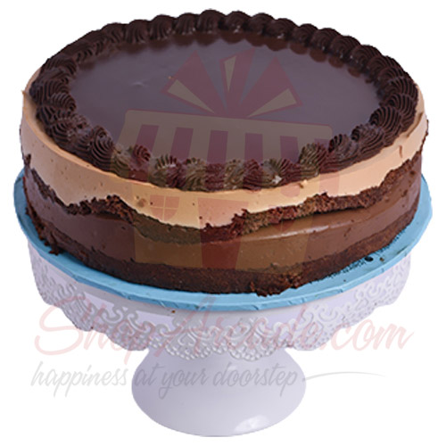 MOCHA JAVA CAKE 2 LBS