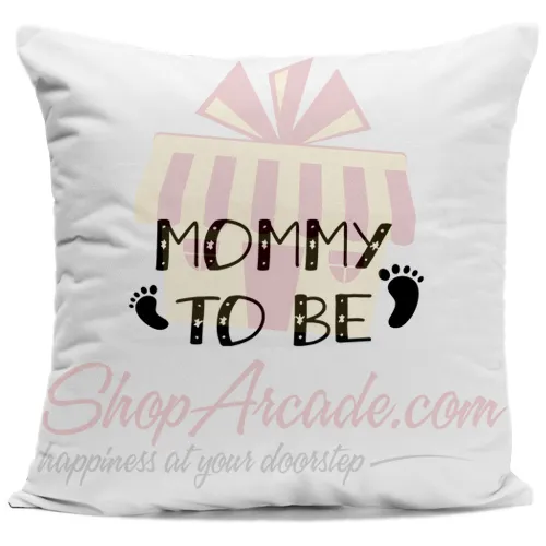 Mom To Be Cushion 2