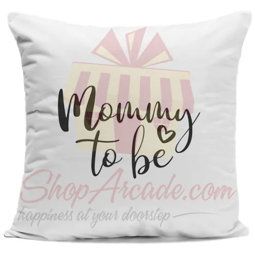 Mom To Be Cushion 3