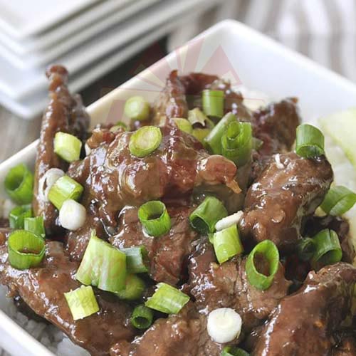 Mongolian Beef By Ginsoy