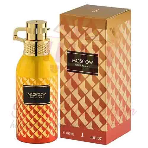 Moscow Pour Femme, 100ML - J.