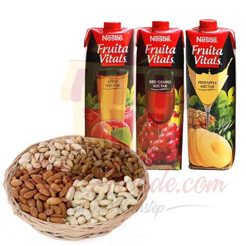 Juices With Dry Fruits