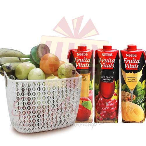 Juices With Fresh Fruits