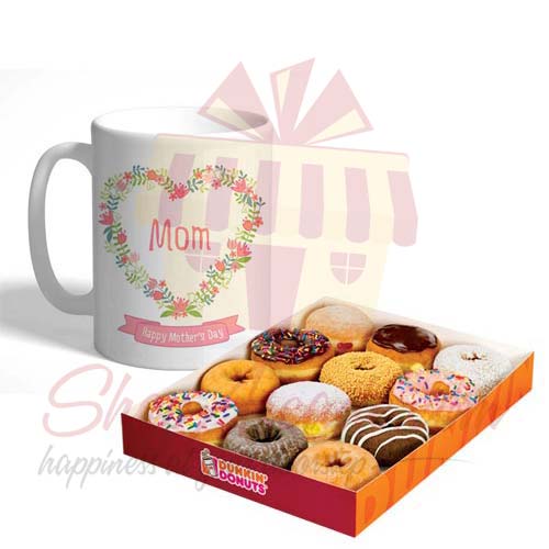 Mom Mug With Donuts