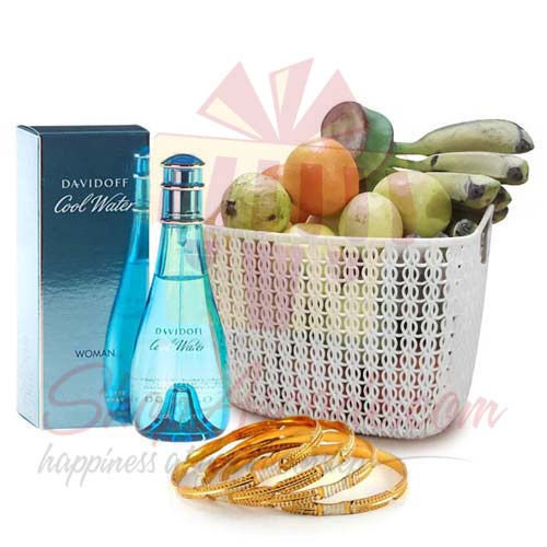 Fruit And Fragrance With Kangan