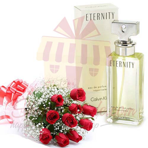 Eternity With Imported Roses