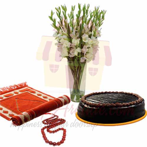 Cake Glads And Ja-e-Namaz