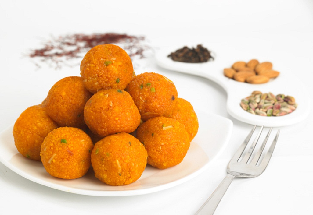 Moti Choor Laddoo 1KG