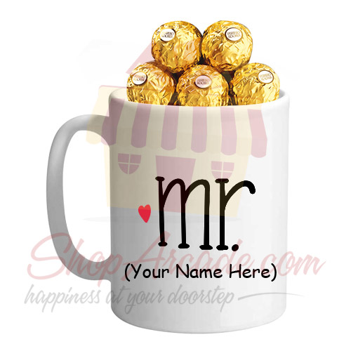 Ferrero In A Mr. Mug