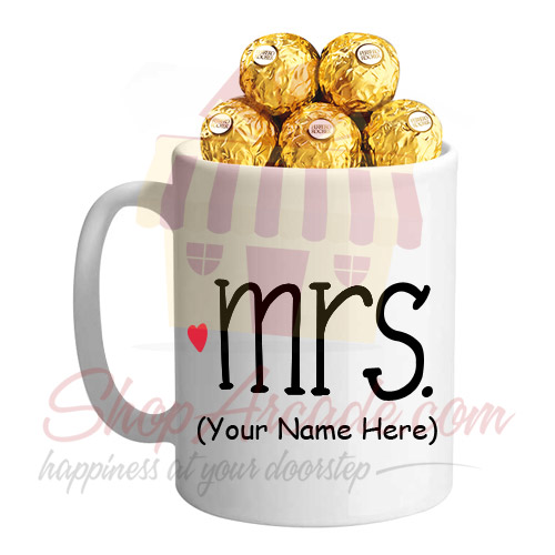 Ferrero In A Mrs. Mug