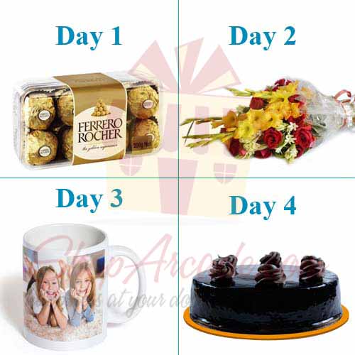 4 Day Surprise