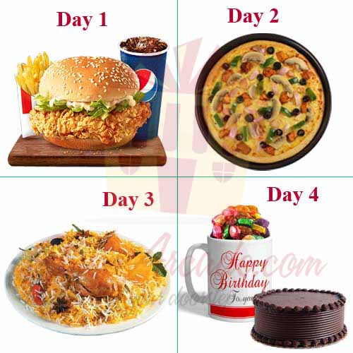 Bday Treat - 4 Days Special