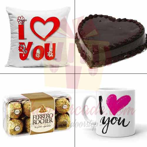 Love Delight (4 In 1)